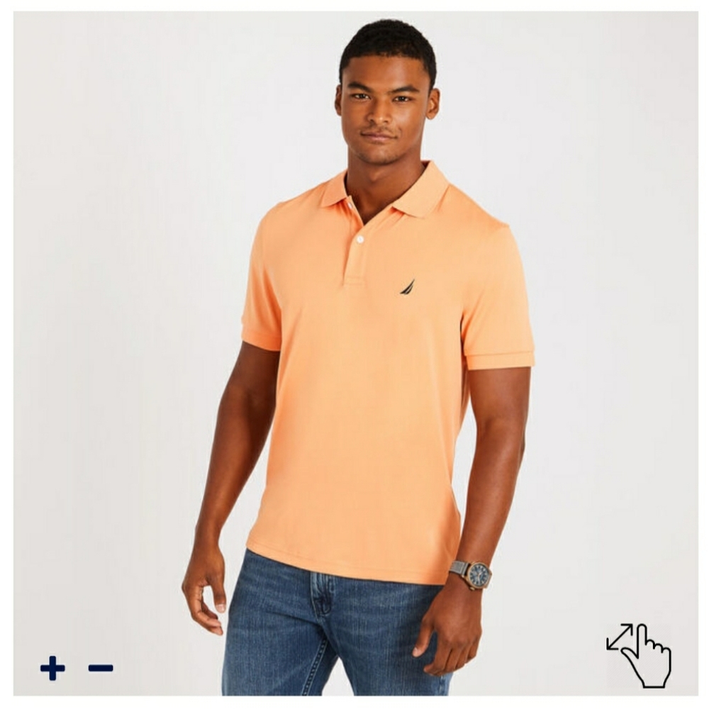 Classic fit performance polo